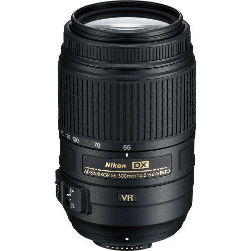 Nikon 55-300MM VR Lens for Nikon Digital SLR Cameras