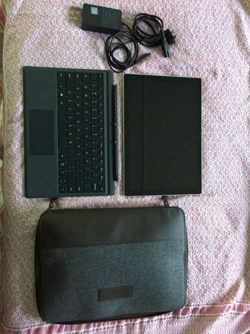 Surface Pro 7 - Platinum, Intel Core i3, 4GB, 128GB