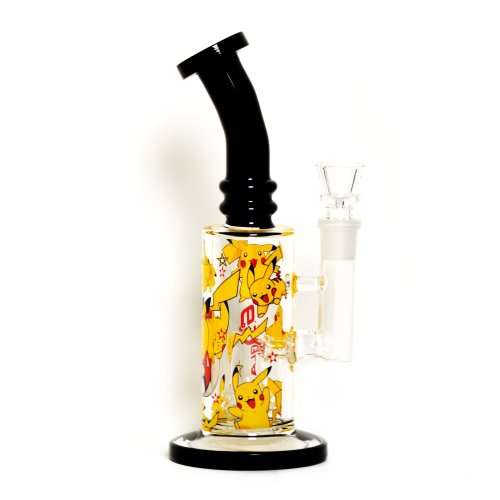 68-GLASS Pikachu Styled Bong
