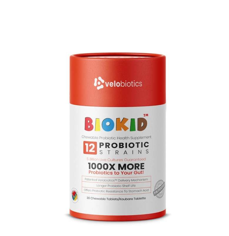 BioKid Probiotic Chewable Tablets for Children - 30s