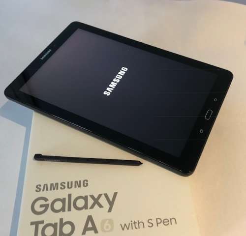 Samsung Galaxy Tab A with S Pen