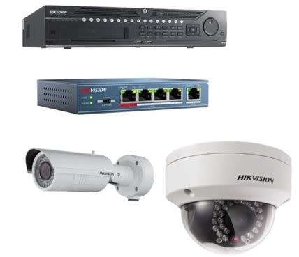 HikVision IP System