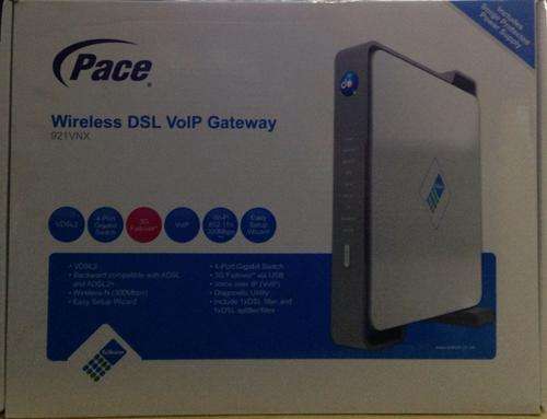 Telkom Pace 921VNX DSL Wireless VOIP Gateway