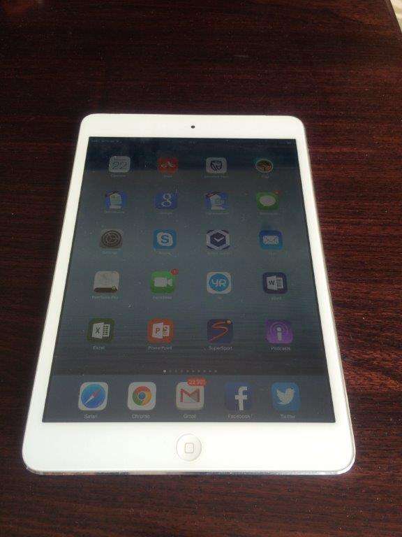 Appli iPad Mini 16Gb WiFi+3G iOS8.0.2