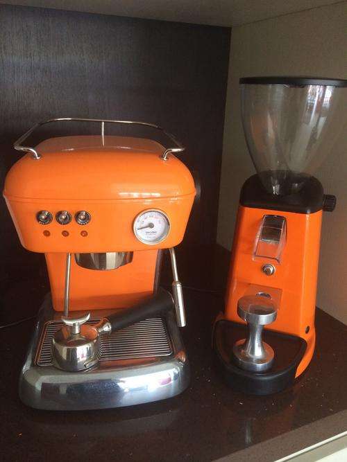 Ascaso Dream Coffee Machine Combo