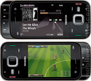 NOKIA N85