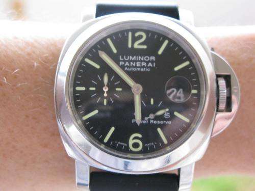 ### Panerai PAM 90 Luminor Power Reserve, R1 Auction, NO RESERVE ###
