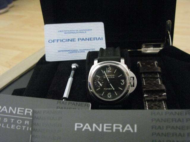 ### Panerai Luminor Marina PAM111 , R1 Auction, NO RESERVE ###