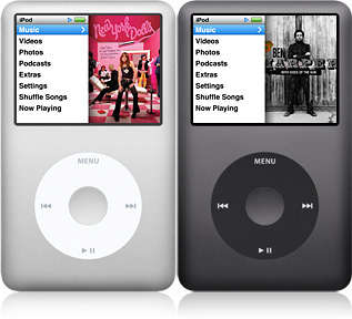 NEW Apple iPod Classic 120gb