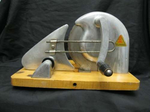 VINTAGE 1950/60S BRUNNER BREAD/CHEESE/MEAT SLICER