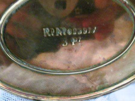 ANTIQUE JOSEPH SANKEY &SONS SOLID BRASS WATERING CAN