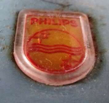 VINTAGE 1960S PHILIPS FAN IN ORIGINAL INDUSTRIAL COLOUR