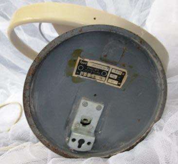 VINTAGE 1960S PHILIPS FAN IN ORIGINAL INDUSTRIAL COLOUR
