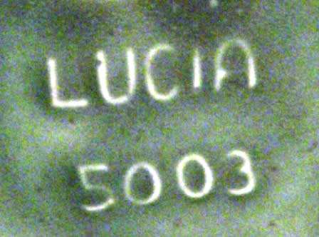 LUCIA WARE FIGURINE