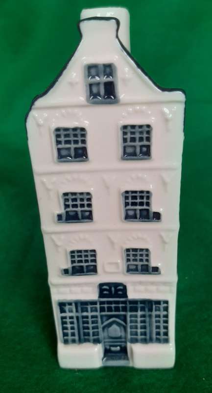 BLUE DELFT KLM BY BOLS MINIATURE HOUSE NO 28