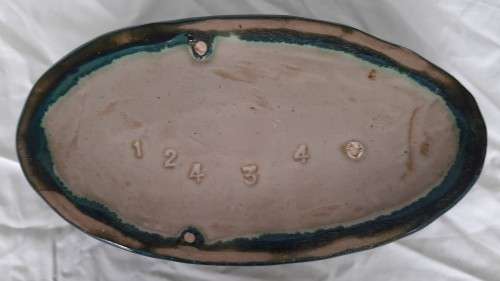 LARGE VASE MADE BY SOUTH AFRICAN CERAMICS STUDIO  `RAND CERAMICS`