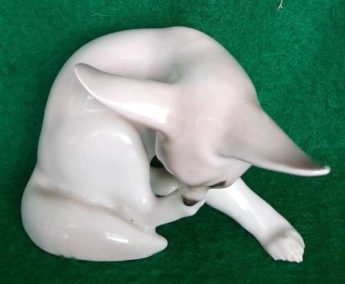 SCARCE ROSENTHAL DESERT FOX FIGURINE