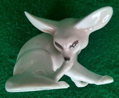 SCARCE ROSENTHAL DESERT FOX FIGURINE