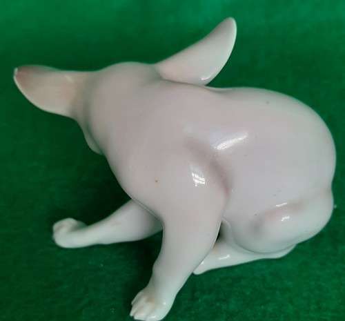 SCARCE ROSENTHAL DESERT FOX FIGURINE