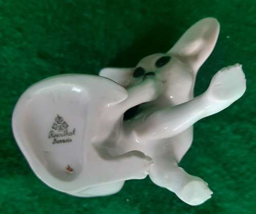 SCARCE ROSENTHAL DESERT FOX FIGURINE