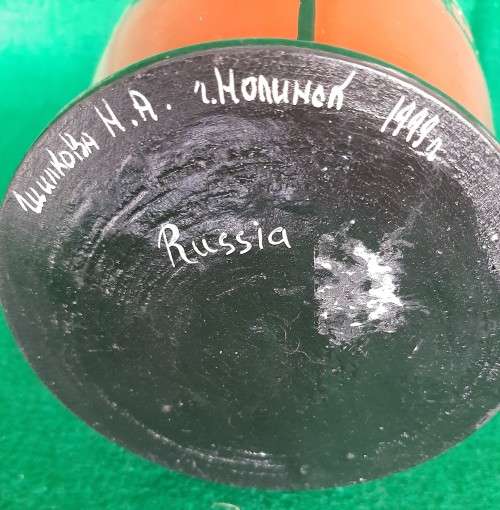 LARGE WOODEN RUSSIAN DOLL