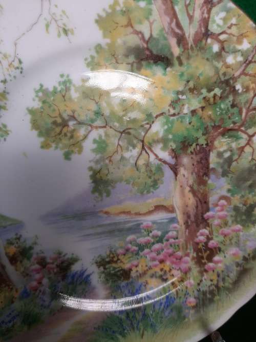 SHELLEY WOODLAND PATTERN NO 13348 TRIO