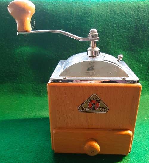 DE VE COFFEE GRINDER MADE IN HOLLAND