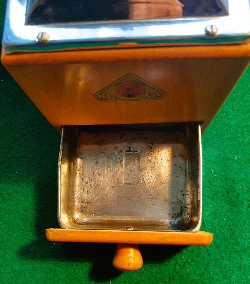 DE VE COFFEE GRINDER MADE IN HOLLAND