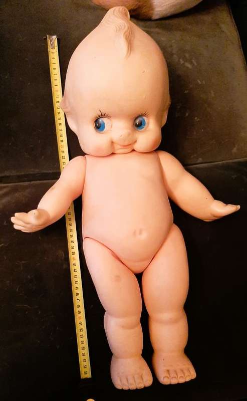 LARGE KEWPIE DOLL