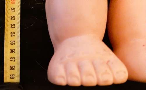LARGE KEWPIE DOLL