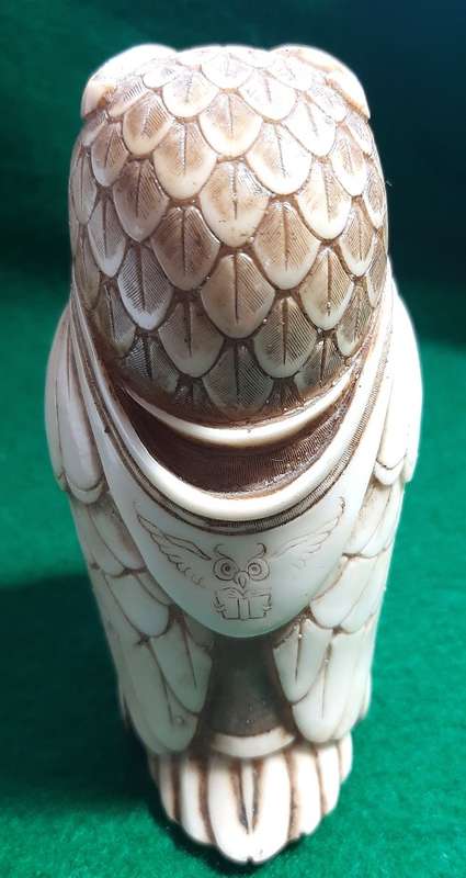 JOHN BICCARD OWL FIGURINE
