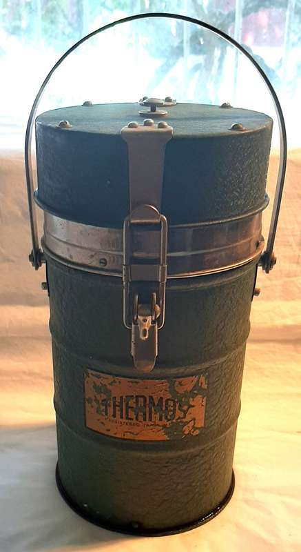 ART DECO 1930S MEGA THERMOS COMPANY FLASK