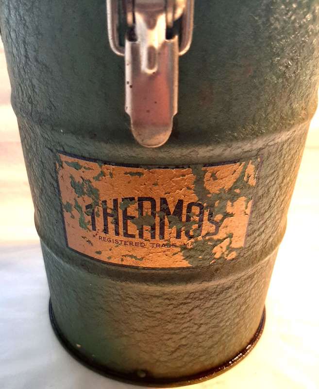 ART DECO 1930S MEGA THERMOS COMPANY FLASK