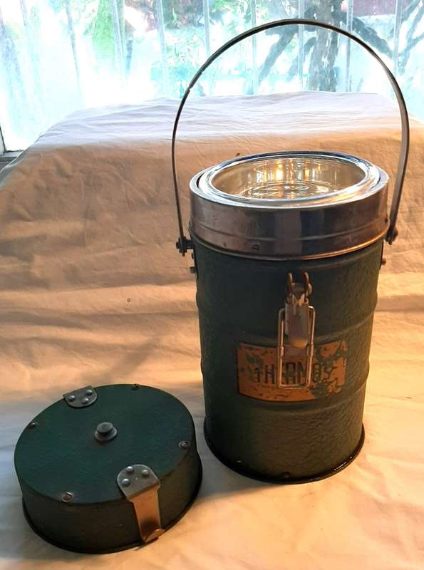 ART DECO 1930S MEGA THERMOS COMPANY FLASK