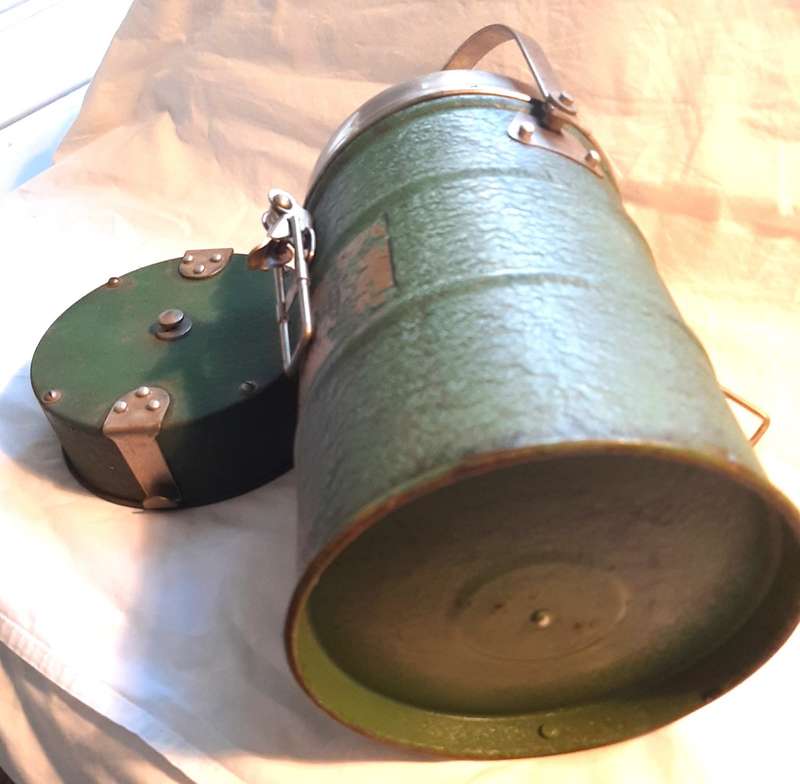 ART DECO 1930S MEGA THERMOS COMPANY FLASK