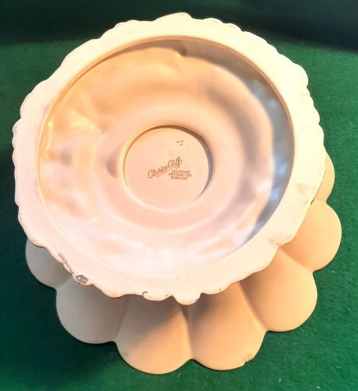 CLARICE CLIFF LARGE BOWL