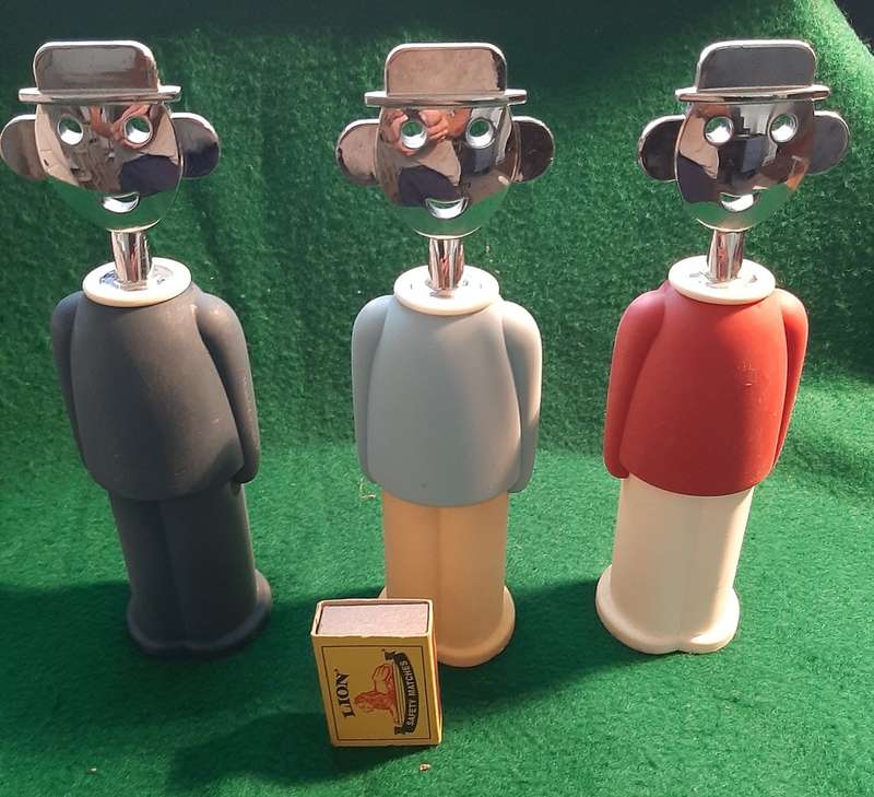 THREE  ALESSI ALESSANDRO FIGURINES