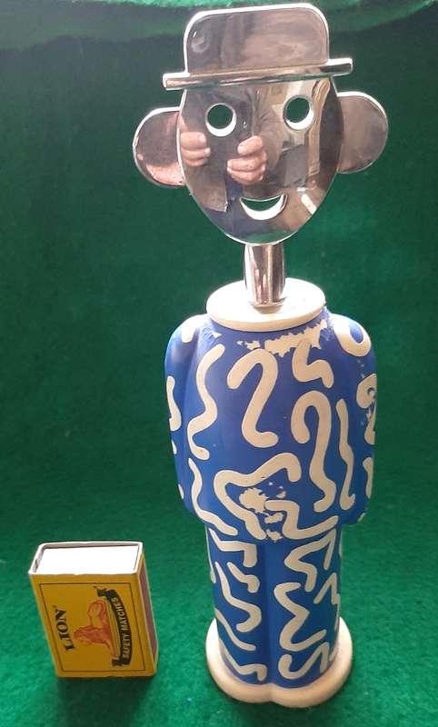VINTAGE ALESSI ALESSANDRO CORKSCREW