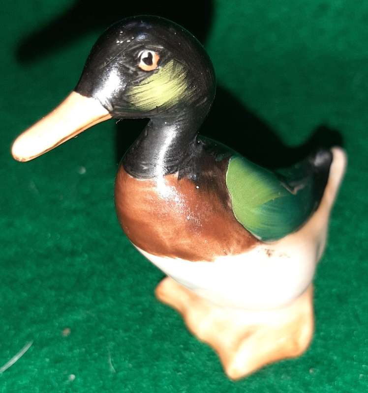 VINTAGE ROYAL DOULTON DUCK DRAKE FIGURINE