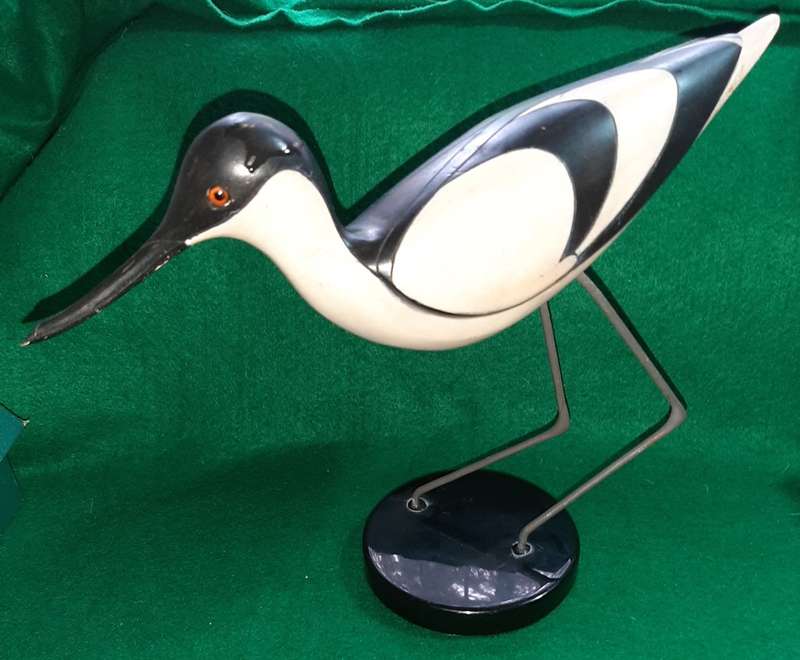 FEATHER GALLERY AVOCET FIGURINE