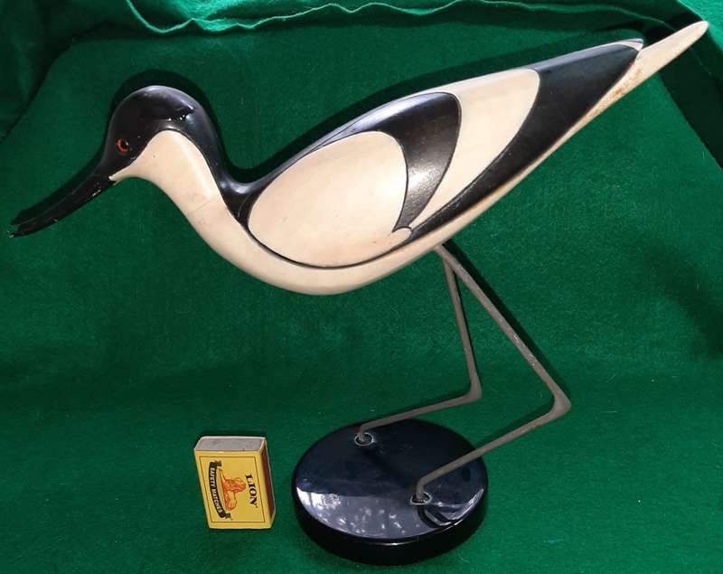 FEATHER GALLERY AVOCET FIGURINE