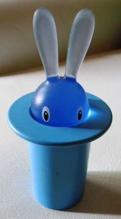 ALESSI MAGIC BUNNY TOOTHPICK HOLDER