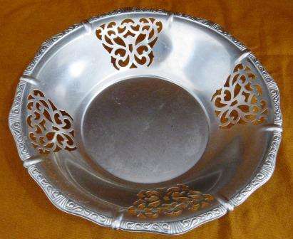 VINTAGE ALFRA ALESSI 18/10 STAINLESS STEEL FRUIT BOWL