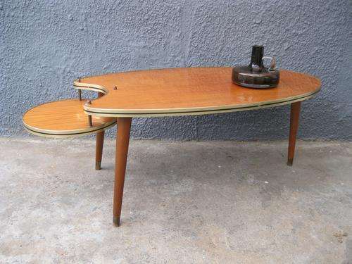 vintage mid century 1950s coffee table