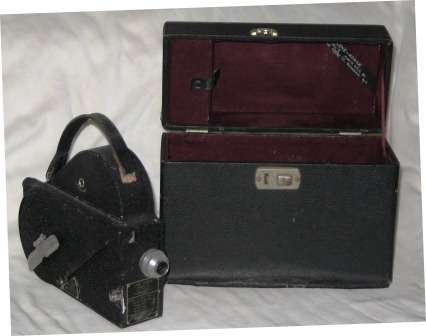SCARCE WIND-UP VINTAGE ART DECO 1930S CINE KODAK MODEL E MOVIE CAMERA
