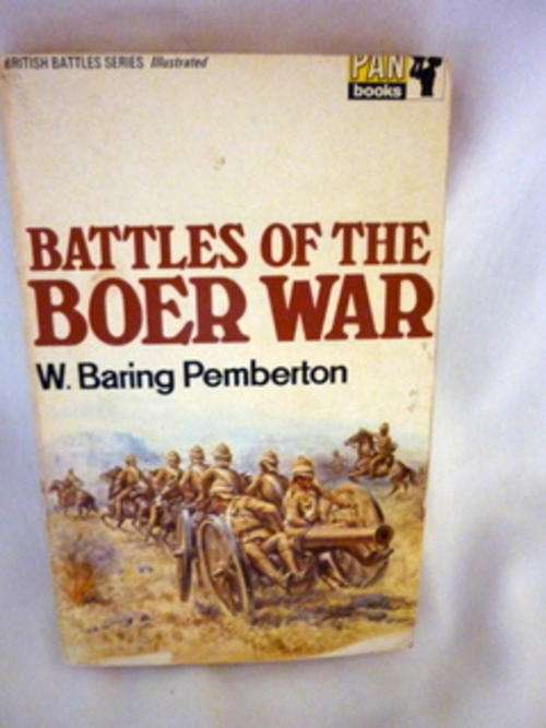 Battle of the Boer War, British Battle Series, by Baring Pemberton 1964 Hard/Paperback Cover, 1964..