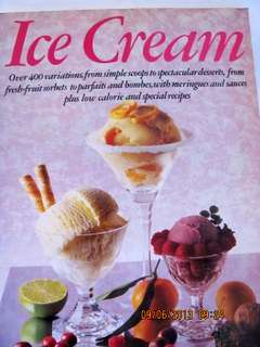 'Ice Cream' Hilary Walden  Soft Cover. 1st Ed.  1985 159p