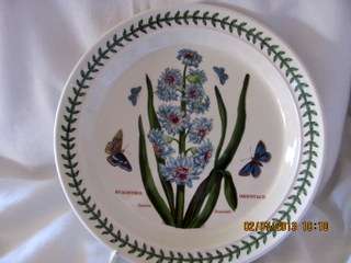 Portmeirion's 'Botanic Garden' Fish Plate, Stoke-on-Trent, Wales, England
