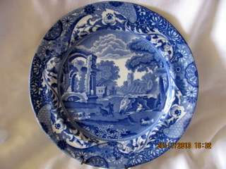 Copeland Spode's 'Italian' England. Plate  ? c 1920's+