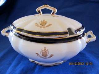 Crested Antique Gravy Boat   Stoke & Sons, Anglo China, England ?Late1800's/early1900's